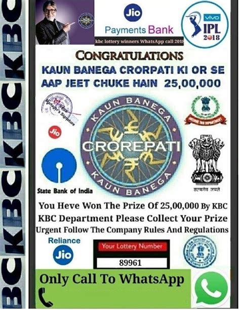 whatsapp lucky draw 2021 winners list|Kbc Whatsapp Lottery Winner 2021 List .